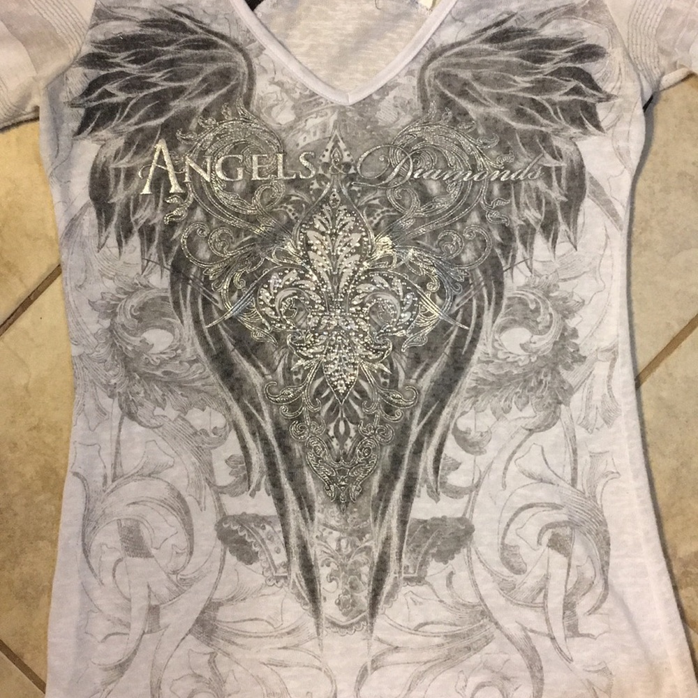 Angels and diamonds